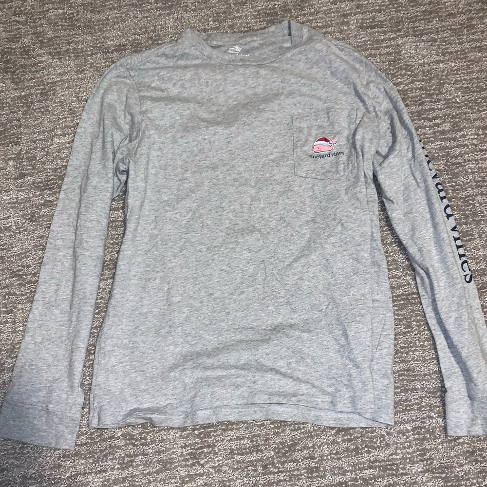 Vineyard Vines holiday long sleeve youth large boy
